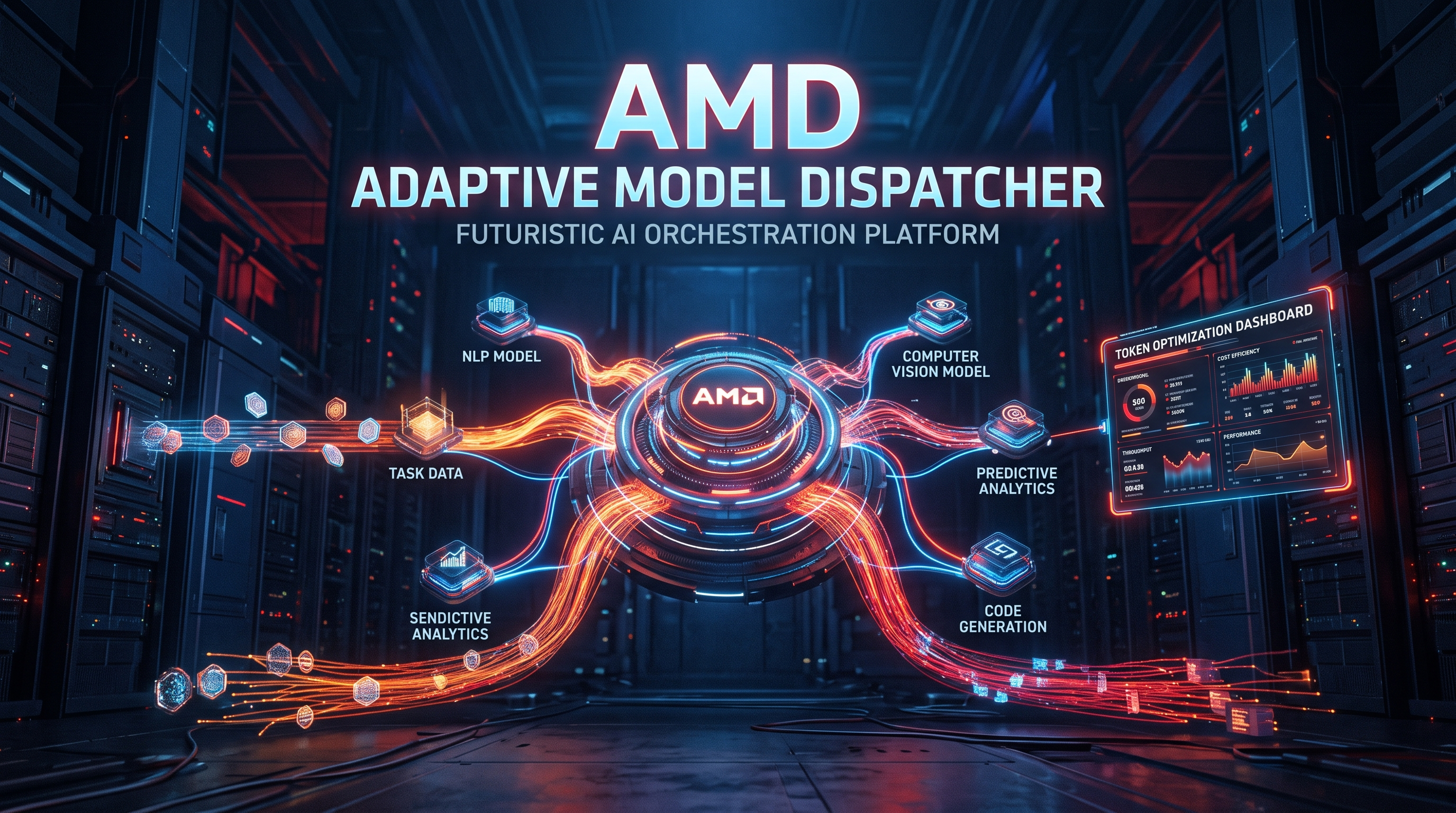 Adaptive Model Dispatcher Architecture